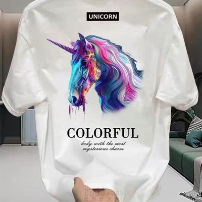 市场上装-T恤-休闲T恤