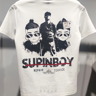 市场上装-T恤-休闲T恤