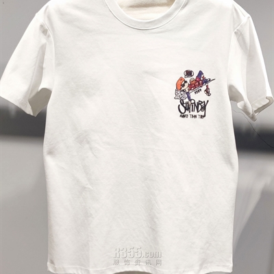 市场上装-T恤-休闲T恤