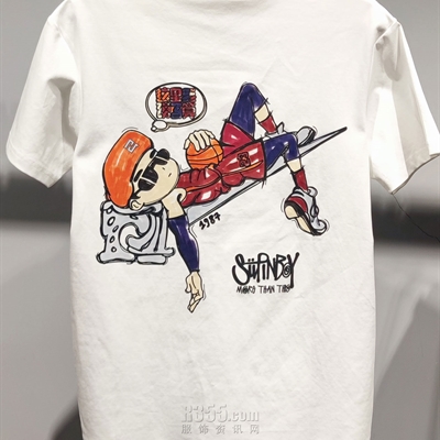 市场上装-T恤-休闲T恤