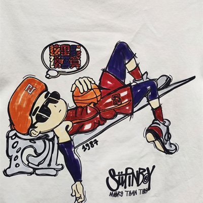 市场上装-T恤-休闲T恤