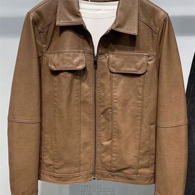 市场上装-皮衣-休闲皮衣