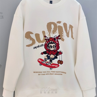 市场上装-卫衣-休闲卫衣