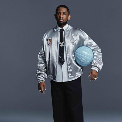 欧美《3.PARADIS x NBA x Mitchell & Ness》2024春夏休闲时尚男装