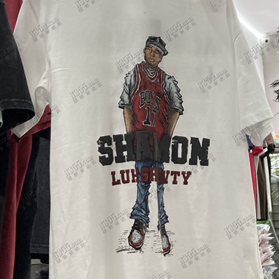 市场上装-T恤-T恤【实拍】