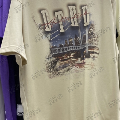 市场上装-T恤-T恤【实拍】