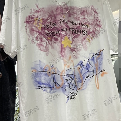 市场上装-T恤-T恤【实拍】