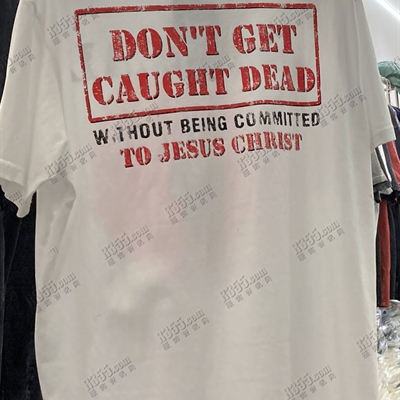 市场上装-T恤-T恤【实拍】