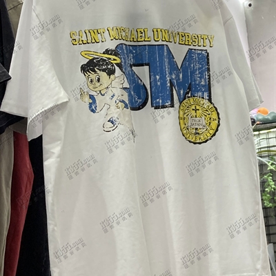 市场上装-T恤-T恤【实拍】