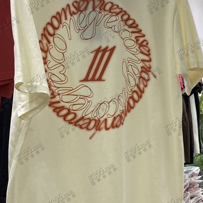 市场上装-T恤-T恤【实拍】