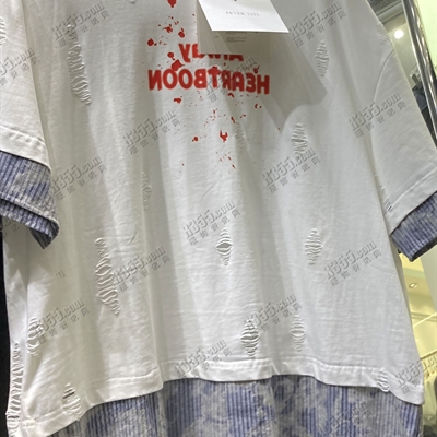 市场上装-T恤-T恤【实拍】