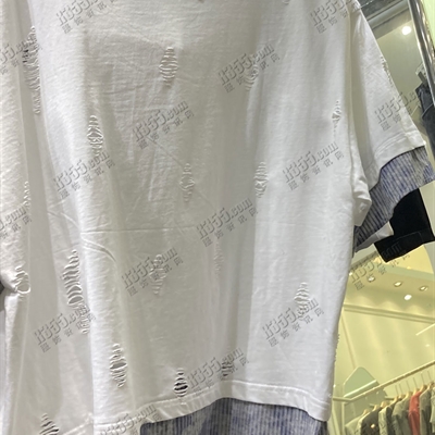 市场上装-T恤-T恤【实拍】