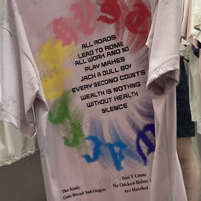 市场上装-T恤-T恤【实拍】