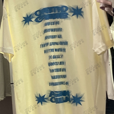 市场上装-T恤-T恤【实拍】