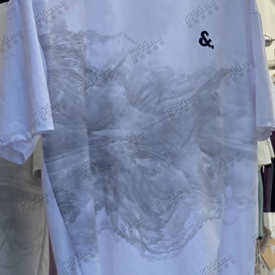 市场上装-T恤-T恤【实拍】