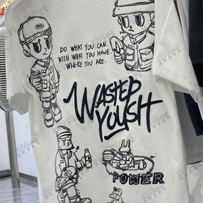 市场上装-T恤-T恤【实拍】