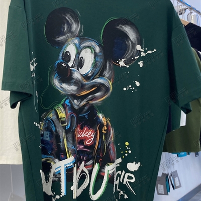 市场上装-T恤-T恤【实拍】