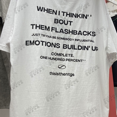 市场上装-T恤-T恤【实拍】