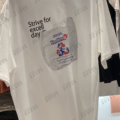 市场上装-T恤-T恤【实拍】