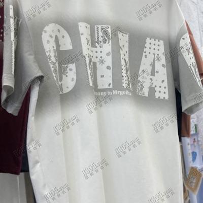 市场上装-T恤-T恤【实拍】