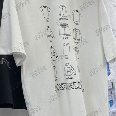 市场上装-T恤-T恤【实拍】