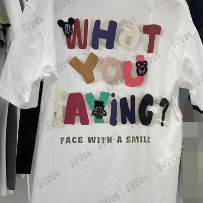 市场上装-T恤-T恤【实拍】