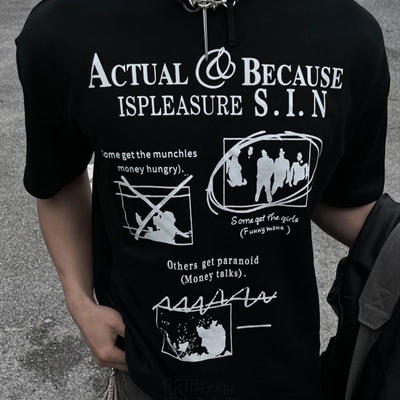 市场上装-T恤-电商T恤