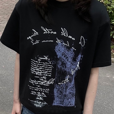 市场上装-T恤-电商T恤