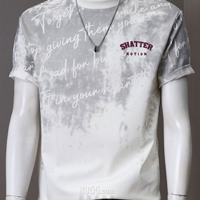 市场上装-T恤-休闲T恤