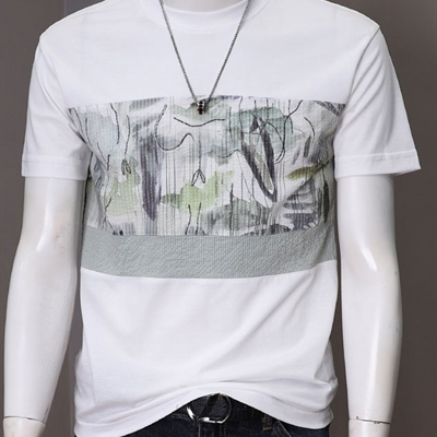 市场上装-T恤-休闲T恤