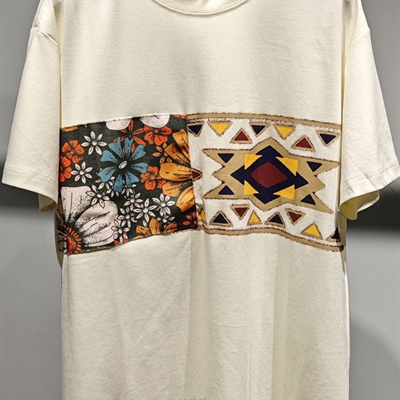 市场上装-T恤-休闲T恤