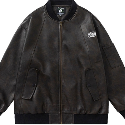 市场上装-皮衣-电商皮衣