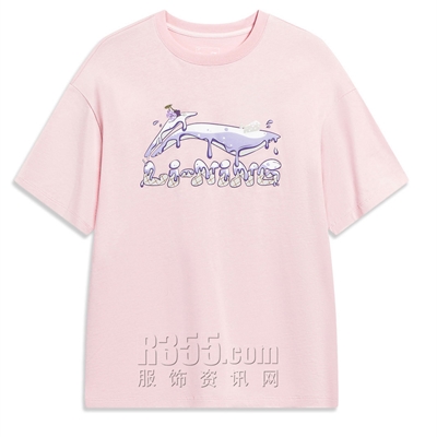 运动品牌-T恤-女运动T恤