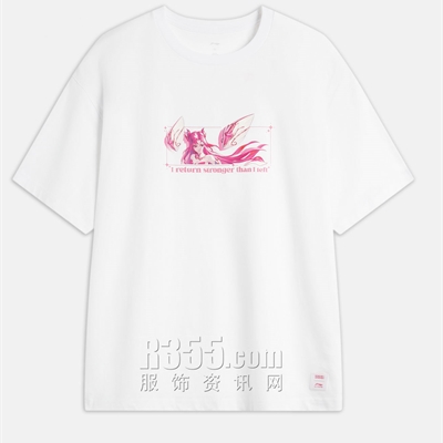 运动品牌-T恤-女运动T恤