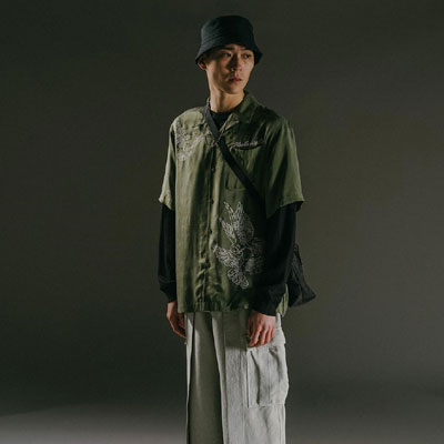 欧美《Maharishi》2024秋冬休闲时尚男装