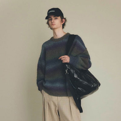 日本《MAISON SPECIAL》2024秋冬潮流前卫男女装