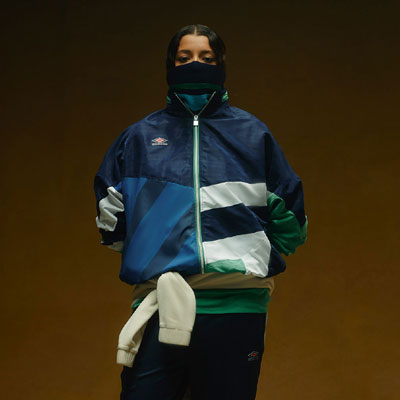 美国《Umbro》2024秋冬休闲时尚男装