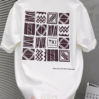 市场上装-T恤-休闲T恤