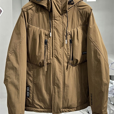 市场上装-棉衣/羽绒服-休闲棉服