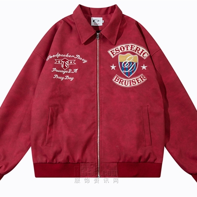 市场上装-皮衣-电商皮衣