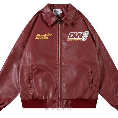 市场上装-皮衣-电商皮衣