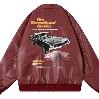 市场上装-皮衣-电商皮衣