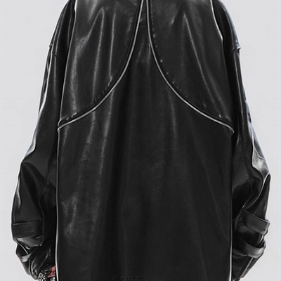 市场上装-皮衣-电商皮衣