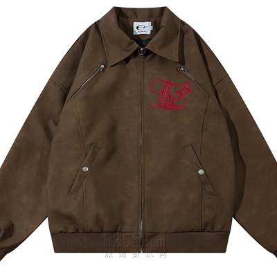 市场上装-皮衣-电商皮衣