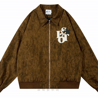 市场上装-皮衣-电商皮衣