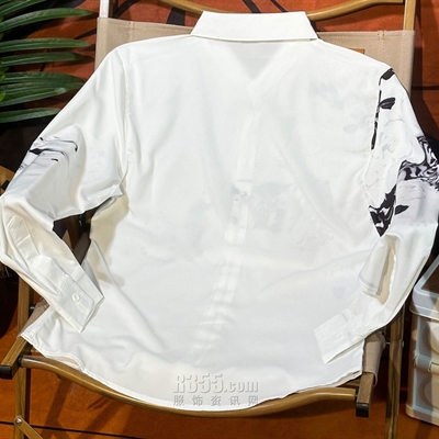 市场上装-衬衫-休闲衬衫