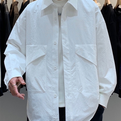 市场上装-衬衫-休闲衬衫