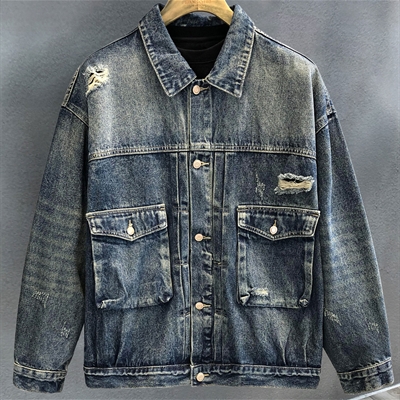 市场上装-夹克-休闲夹克