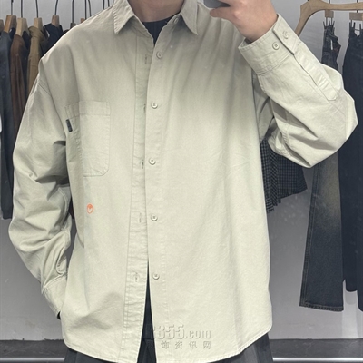 市场上装-衬衫-休闲衬衫