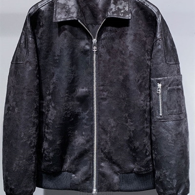 市场上装-皮衣-休闲皮衣